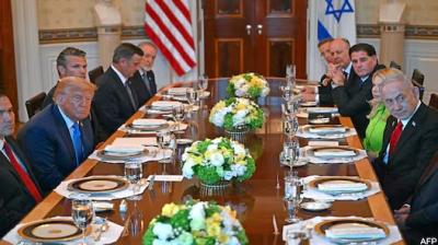 Netanyahu nominates President Trump for Nobel Prize