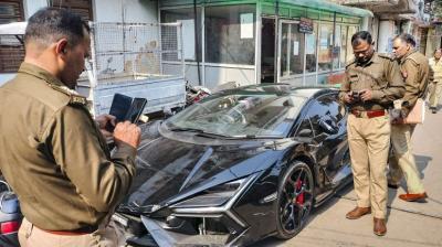 Kanpur Lamborghini News