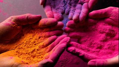 Celebrate Holi, don't make a fuss.