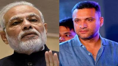 Akbaruddin Owaisi and Narendra Modi