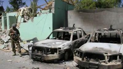 Suicide bomber Attack