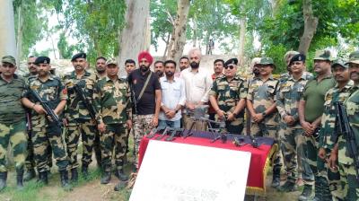 The drone came back from Pakistan Fazilka News