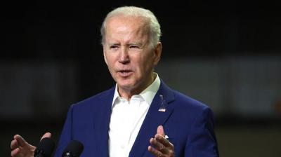 Joe Biden Accuses Putin Of "Genocide" In Ukraine