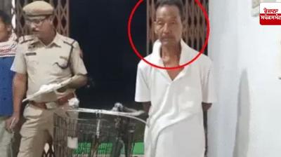 In Assam, a husband beheaded his wife, took her to the police station on a bicycle
