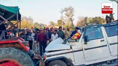 Sonbhadra District in Uttar Pradesh Accident News