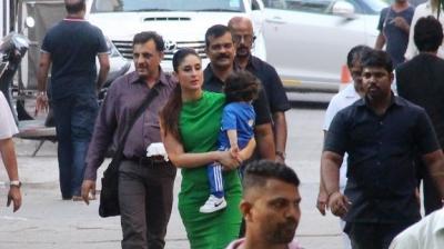 Taimur Ali Khan With mom Kareena