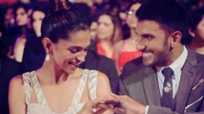 Ranveer Singh With Deepika Padukone