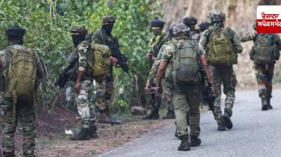 Gunfight between security forces and terrorists in Kishtwar, Jammu and Kashmir