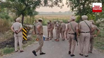 Gangster opens fire on police in Jalandhar