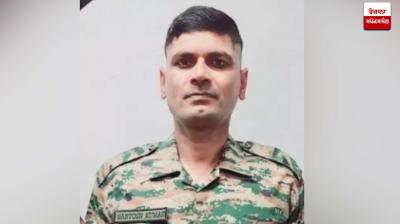 Bihar soldier Santosh Kumar martyred after being shot during terrorist encounter in Jammu