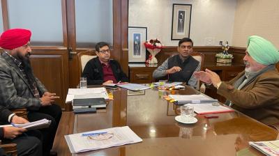 Health Minister Jauramajra instructs Ayurvedic and Homeopathy departments to be vigilant in view of Corona