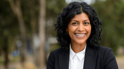 Leader Samantha Ratnam