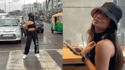  Indore Woman Dances in Middle of Road for Instagram Video