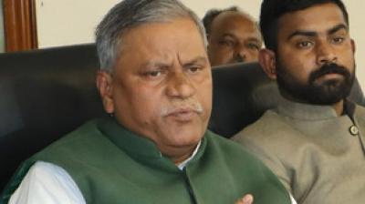 Chairman Geja Ram Valmiki