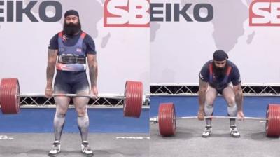 Inderraj Singh Dhillon Sets Deadlift World Record at 2023 IPF World Classic Open Powerlifting Championships