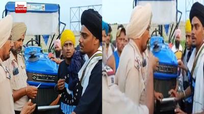 Gurdaspur Tractor Stunt News