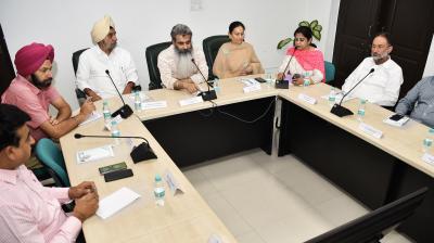 Food Security Group holds maiden meeting