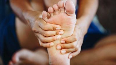 Foot massage is a boon for health