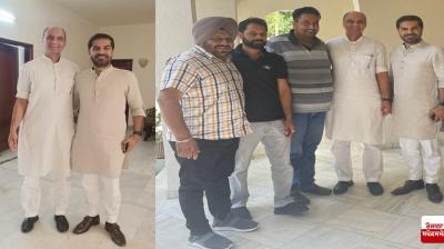 Hira Sodhi and Sandeep Jakhar's meeting
