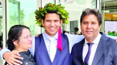 Ramanjit Singh made his parents proud In Italy