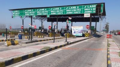 Ladhowal toll plaza 
