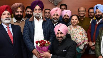 MLA Barindermeet Singh Pahra