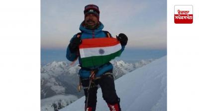 Indian climber dies while descending from Mount Everest summit