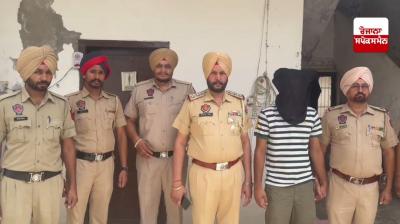 ਪੁਲਿਸ ਨੇ ਕਤਲ ਮਾਮਲੇ ’ਚ ਕਾਤਲ ਨੂੰ ਕੀਤਾ ਕਾਬੂ, ਪਿਸਟਲ ਤੇ ਚਾਰ ਜਿੰਦਾ ਕਾਰਤੂਸ ਹੋਏ ਬਰਾਮਦ