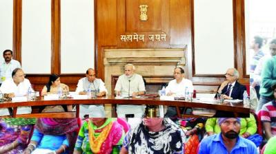 Narendra Modi with Others