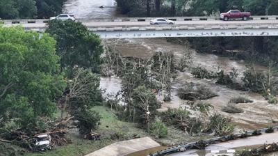 Texas America flash floods News in punjabi