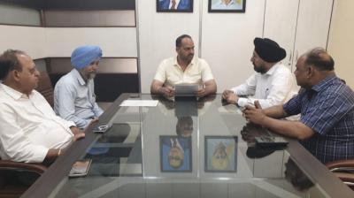 ਮੀਟਿੰਗ ਦੀ ਤਸਵੀਰ