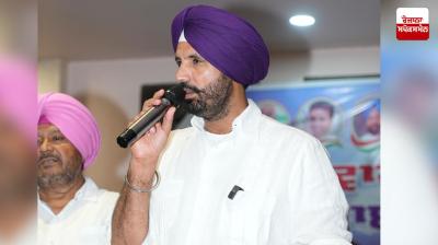 ਰਾਜਾ ਵੜਿੰਗ ਲੁਧਿਆਣਾ ਵਾਸੀਆਂ ਦਾ ਧੰਨਵਾਦ ਕਰਦੇ ਹੋਏ 