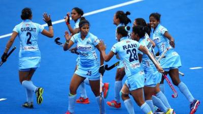 Indian Women Hockey Team