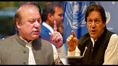  imran khan and nawaz sharif