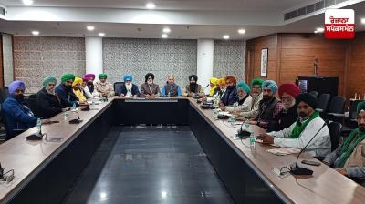 Many important decisions taken in SKM Punjab meeting held in Chandigarh