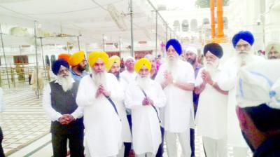 Sukhbir invitation to Boycott Spokesman and Channel his personal opinion not party:  Brahmpura, Dr. Ajnala, Sekhwan