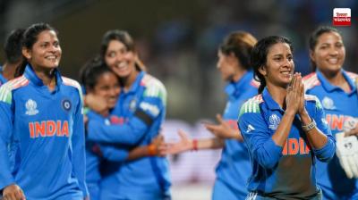 India beat Australia by 5 wickets in Women's World Cup semi-final India beat Australia by 5 wickets in Women's World Cup semi-final