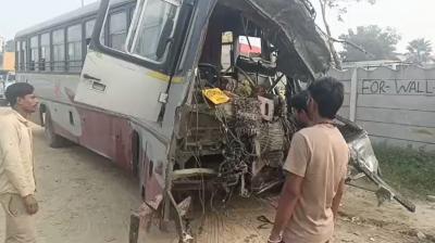 Patiala Accident News : ਸਵਾਰੀਆਂ ਨਾਲ ਭਰੀ ਬੱਸ ਦੀ ਟਰੱਕ ਨਾਲ ਹੋਈ ਜ਼ਬਰਦਸਤ ਟੱਕਰ, 2 ਦੀ ਮੌਤ Patiala Accident News in punjabi