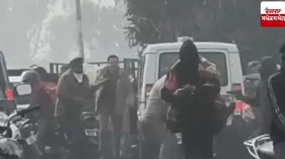 Movie-style encounter between police and miscreants in Haridwar