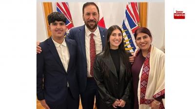 Jagroop Brar, born in Punjab, became a cabinet minister in British Columbia
