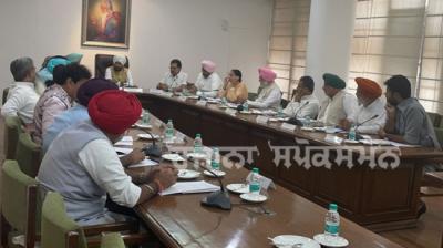 First cabinet meeting under Cm Charanjit Channi begins