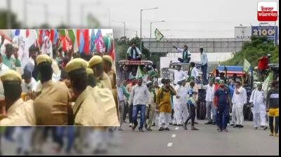 Farmers detained for breaking barricades in Chennai