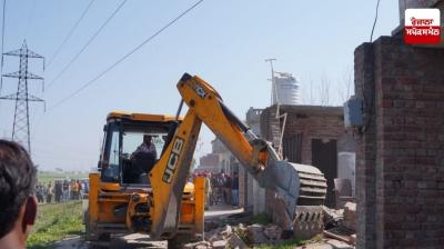 ਲੁਧਿਆਣਾ ’ਚ ਨਸ਼ਾ ਤਸਕਰਾਂ ਖ਼ਿਲਾਫ਼ ਬੁਲਡੋਜ਼ਰ ਕਾਰਵਾਈ ਜਾਰੀ