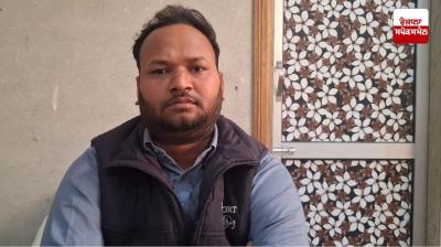 ਪੀੜ੍ਹਤ ਵਿਨੋਦ ਕੁਮਾਰ ਜਾਣਕਾਰੀ ਦਿੰਦੇ ਹੋਏ 