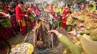 Lohri festival
