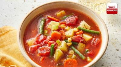 Drink soup to avoid seasonal diseases