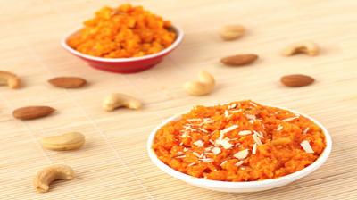 Fruity Carrot Halwa Recipe