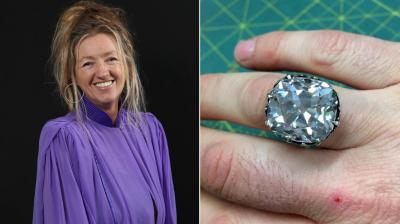 diamond ring of 6.8 crore 