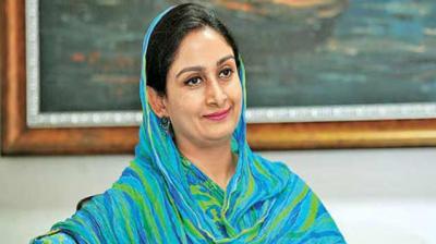 Harsimrat Kaur Badal