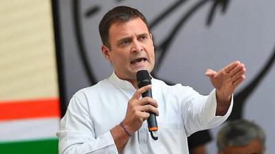 Rahul Gandhi